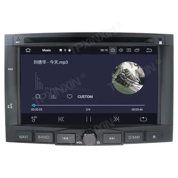 PX6 4+64G Android 10.0 Automobilių DVD Multimedijos Grotuvo PEUGEOT 3008 5008 2009+ Radijas, GPS Navigacija, Garso ir Vaizdo Stereo Galvos Vienetas