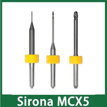 1pcs Sirona MCX5 Karbido Frezavimo Įrankiai, Specialios Cirkonis Blokuoti