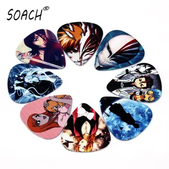 SOACH 10vnt 0.71 mm Japonų anime dviejų šoninių auskarai pasiimti 