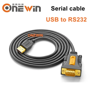 USB į RS232 (COM Port Serial DB9 male 9 Pin elektroninės švieslentės, elektroninės masto ilgiklis