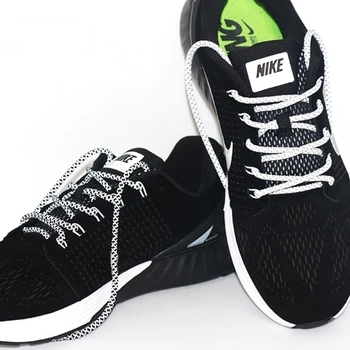 1Pair Liuminescencinės Sneaker Shoestrings Sporto batų raišteliai 3M Apžvalginis Turas Virvės Batai Nėrinių Šviesos batų raišteliai