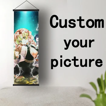 Custom Slenka Atspausdintas Sienos Žaidimas Tapyba Filmas HD Drobės Anime Paveikslėliai, Plakatai Kabo Namų Dekoro Meno Lašas Laivybos Dovanų