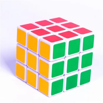 Vaikams Žaislai 5.7 Cm Fidget Žaislai Cuberubik Nauja Medžiaga Sklandžiai 3X3 Rubikcube Profesinės Cubo Magico Antistress Galvosūkiai, Žaislai