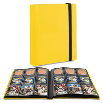 Laikykite iki 360 Korteles Pokemon Kortelės Rišiklis su Rankovėmis , 9 Kišenėje Prekybos Kortelių Albumą Pokemon, Magic Card, Yugioh