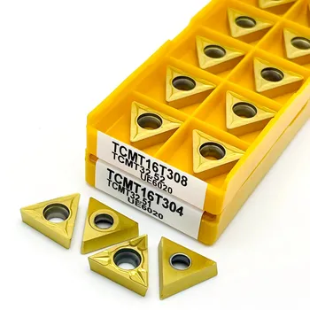 TCMT110204 TCMT16T304 TCMT16T308 įtvirtino karbido įterpti išorės tekinimo įrankis CNC CNC tekinimo įrankis aukštos kokybės TCGT tekinimo įrankis