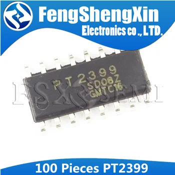 100vnt/daug PT2399 SVP PT2399S SOP-16 SMD Echo Procesorius IC