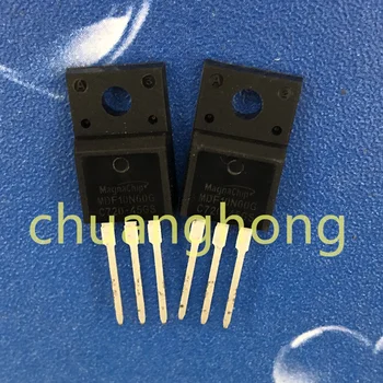 1pcs/daug Galios triode MDF10N60G 10A 600V naujos lauko tranzistoriaus SU-220F MDF10N60