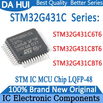 Naujas STM32G431C6T6 STM32G431C8T6 STM32G431CBT6 STM32G431C6 STM32G431C8 STM32G431CB STM32G431 STM32G STM32 STM IC MCU Chip LQFP-48