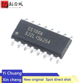10VNT CS100A Ultragarso Svyruoja Chip Pakeičia HC-SR04 Pramonės Platus Įtampa 3~5.5 V