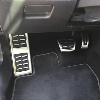 Automobilio Pedalus Kojos Kuro Stabdžių ir Sankabos Dangtelis Seat Leon 5F MK3 Volkswagen VW Golf 7 Tiguan Passat B8 2017 2018 2019 2020 2021