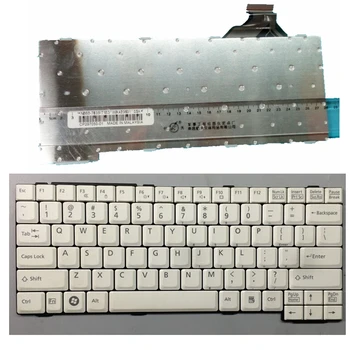 JAV Balta Naujas lietuvių nešiojamojo kompiuterio klaviatūra Fujitsu S7210 E8310 E8410 E8420 8110 S6310 S6421 S8350 W