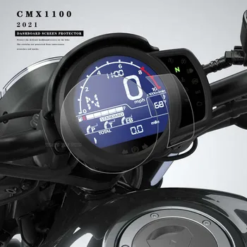 HONDA Rebel CMX 1100 CMX1100 2021 Motociklo Nulio Grupių Ekrano Skydelio Apsaugos Priemonė Filmas