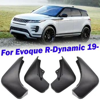 Nustatyti, Priekiniai Galiniai Žemės Range Rover Evoque L551 2019 2020 2021 Purvo Atvartais Mudflaps Splash Apsaugai Purvasargių Priekiniai Galiniai