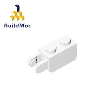 BuildMOC Suderinama Surenka Dalelių 30365 Atlenkiama Plyta 1x2 Statybinių Blokų Dalys 