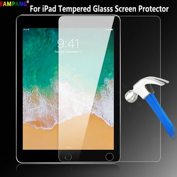 Grūdintas Stiklas iPad Air 2 3 4 Pro 9.7 11 10.5 10.9 9.7 Pro 12.9 2015 2017 2018 10.2 2019 2020 2021 mini 5 6 Screen Protector