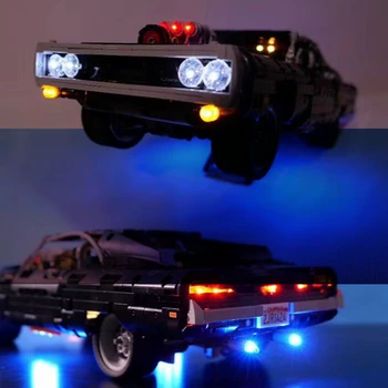 Šviesos Nustatyti Doms Dodge LED Žibintai, Apšvietimo Komplektas Suderinama Modelis (LED Įtraukti Tik, Ne Modelio Rinkinys)