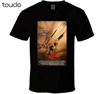 Kauksmas 80 Kultinio Siaubo Filmo Brand New Classic Black T-shirt
