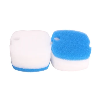 Suderinama Value Pack Tinka Sunsun DN 302 505A Filtras Filtras (6x Balta Bauda, 2x Blue Šiurkščiavilnių)