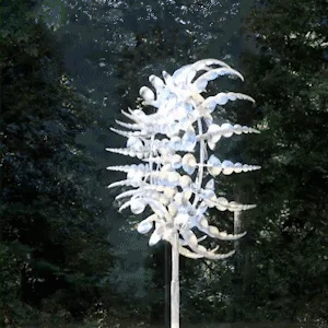 Unikali ir Stebuklinga Metalo vėjo malūnas, 3D Vėjo Energijos Metalo Vėjo Sukasi vėjo malūnas, Sodo ir Daržo Vejos Vėjo Vertino Kūrybos Dovana