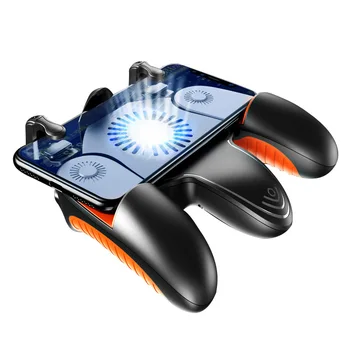 Universalus Mobiliojo Telefono ir Žaidimų Priedai Rankena M/ Radiatoriaus JS26 už PUBG Gamepad Aušinimo Ventiliatorius ABS Aušintuvo IPhone 