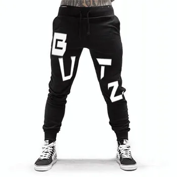 Vyriški Priežastinis Kelnes Juodos Hip-Hop Vyriškos Bėgimo Kelnės Mados Streetwear Kelnes japonijos streetwear kelnes harajuku vyras cothing