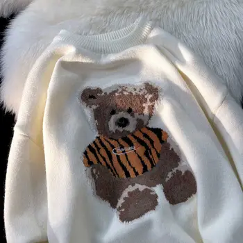 Porų Drabužius tiek tenka Moterų Megztinis korėjos Mados Visas Rungtynes, Rudenį, Žiemą Moteris Megztiniai 2022 Naujas Megztinis Sweetshirts