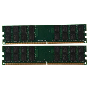 8GB 2X4GB DDR2-800MHz PC2-6400 DIMM 240PIN AMD CPU motininės Plokštės Atmintis