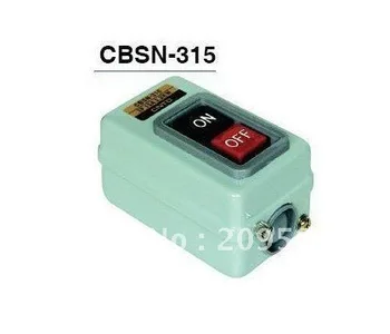 5vnt TBSN-315(CBSN-315) 3P Galios toks mygtukas Jungiklis 15A 2.2 KW