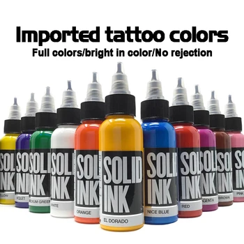 henna tatuiruotė tiekimo tatuiruotė dažai tinta de labios tinta para tatuar pigmento rave tatuiruotė reikmenys ir priedai أحبار الوشم