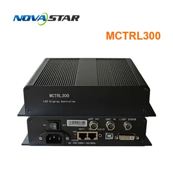 Novastar MCTRL300 full led siųsti kortelė, dėžutė su msd300 siuntėjas led ekranas valdiklis