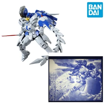 Originalus Bandai Gundam Anime Pav PB Riba MG 1/100 OZ-00MS2B GUNDAM Tallgeese 3 Anime Veiksmų Skaičiai Asamblėjos Modelis Žaislai