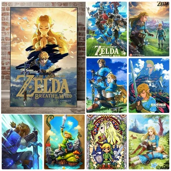 Diamond Siuvinėjimo Zelda Anime 5D 