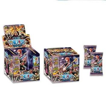 2022 Japonų Anime ONE PIECE Kortelės Luffy Zoro Nami Chopper Franky Naujas Kolekcijas Kolekcionuojamų Kortų Žaidimas Mūšis Vaikui Dovana Žaislas