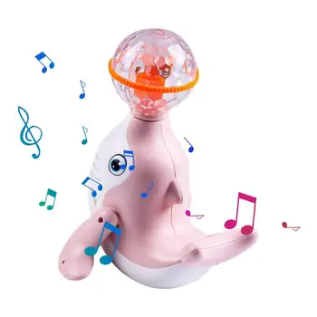 Įsižiebti Delfinų Žaislai Elektros Delfinų Žaislai Šviesos Banginių Dainavimo, Muzikinių Žaislų Interaktyvus Muzikos Delfinų Dovana Vaikams