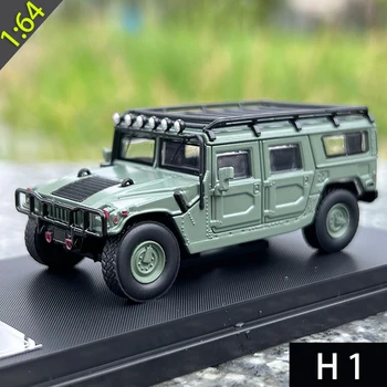 Meistras 1:64 Hummer H1 VISUREIGIS modelio automobilių