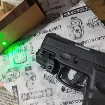 Medžioklės, savigynos, Raudona Mira Lazerio Para Pistola Žalia Lazer Mėlyno Lazerio taikymo Sritis Glock 17 19 Jautis G2C TH9 TH40 Walther P99