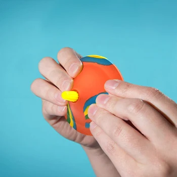 Naujoviškas Plonas Fidget Žaislai Antistress Elastinga Žaislas Kamufliažas Bounce Dubuo