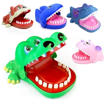 Rankų kandžiojimu, Krokodilas Baisu Žaislas Apgauti Išskleidimo Aligatorius Žaidimas Vaikams Cool Stuff Dinozaurų Tigras Bite Piršto Žaislas Vaikams Dovanų