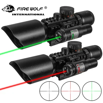 3-10x42 Holografinio Taikiklio Medžioklės taikymo Sritis Lauko Tinklelis Akyse Optika Snaiperis Elnias Taktinis Monokliai Taktinis M9 Modelis Riflescope