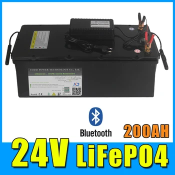 24V LiFePO4 Baterija ir 