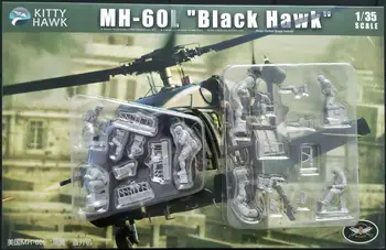 Kitty Hawk 1/35 MH-60L Blackhawk KH50005 Surinkti Tikslumo Modelio Rinkinio 2019