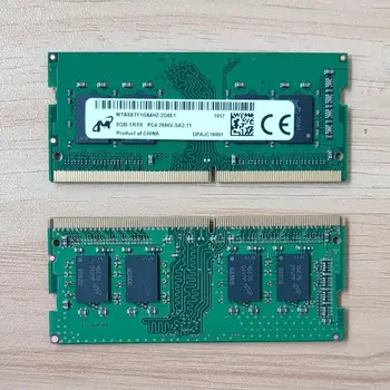 Mikronų DDR4 RAM 8GB 2666MHz Nešiojamas DDR4 Atminties 8GB 1RX8 PC4-2666V-SA2-11 SODIMM 1.2 V