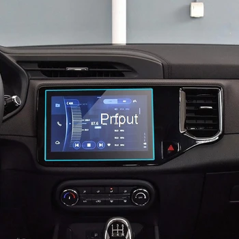 Grūdintas stiklas screen protector filmas Chery Tiggo 4 2019 Automobilio radijo, GPS Navigacijos Interjeras