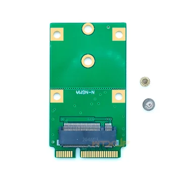 Už 2230 2242 M2 SSD MSATA Mini PCI-E 3.0 SSD Į NGFF M. 2 SATA Sąsajos Adapteris Kortelių MINI PCIE Adapteris Keitiklis Kortelės, Naujas