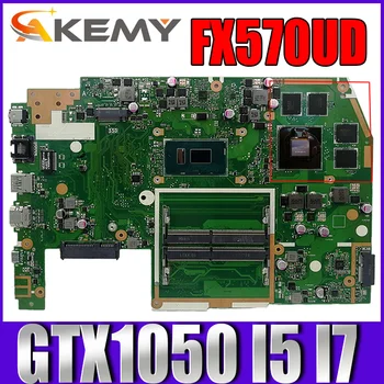 FX570UD GTX1050-4GB i5-8250U i7-8550U CPU, motininę Plokštę, skirtą ASUS X570 X570U X570UD FX570U FX570UD Nešiojamojo kompiuterio Motininės Plokštės
