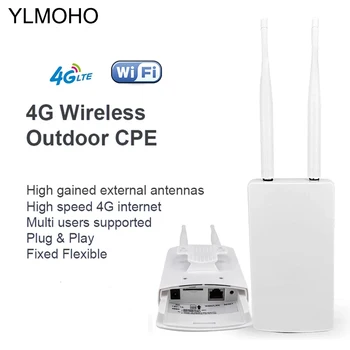 YLMOHO 4G Maršrutizatoriaus WIFI Maršrutizatorių Namų Mobile hotspot 4G RJ45 LAN WAN WIFI modemas Maršrutizatorius MEZON 4G WI-fi 