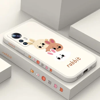 Mielas RabbitPhone Atveju Xiaomi Mi 12 11 Ultra lite 10 10 9 11T 10T 9T Pro Lite Poco M4 X4 F3 X3 M3 Pro 5G Dangtis