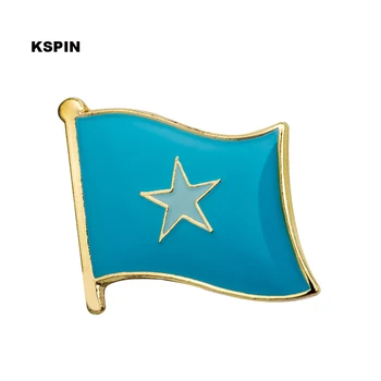 Somalio vėliavos pin atlapas pin ženklelis Sagė Piktogramos 1PC KS-0170