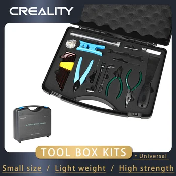 Creality 3D Spausdintuvas Įrankių Rinkinys Surinkimo/Šalinimo/Kaitinamosios Pjovimo Įrankis 3D Spausdintuvą, ABS talpinimo Įrankių Rinkinys, Valymo Apdailos