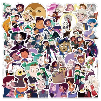 10/30/50pcs Disney Animacinių filmų Pelėda Namas Anime Lipdukai Lipdukai Grafiti 